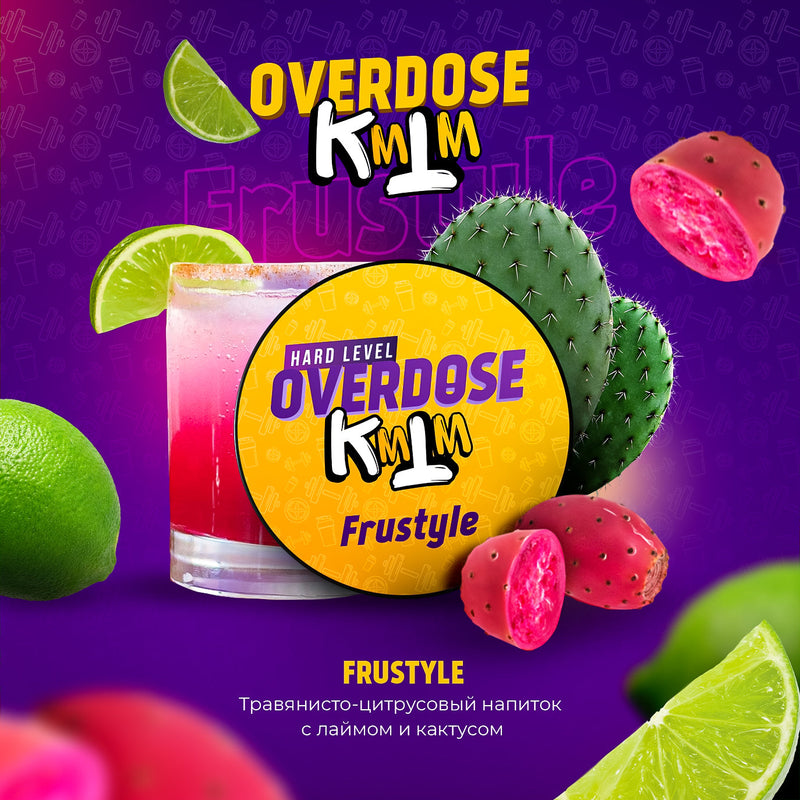 Overdose Frustyle Hookah Flavors - 