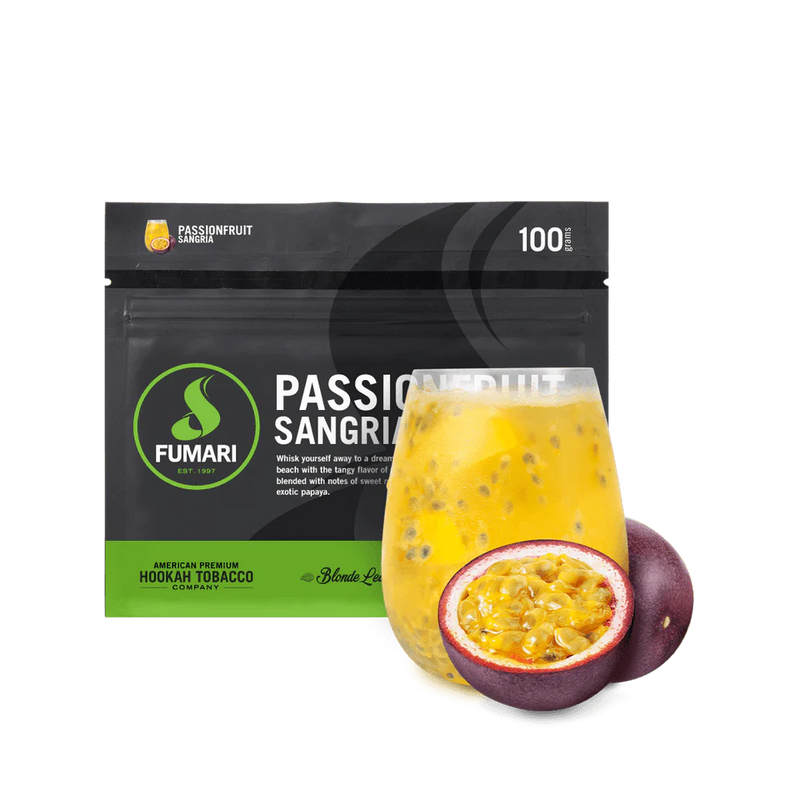 Fumari Passionfruit Sangria Hookah Shisha Flavor - 100g