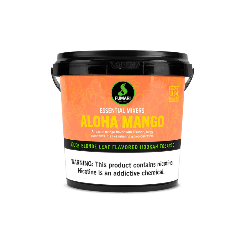 Fumari Aloha Mango Hookah Shisha Flavor - 1000g