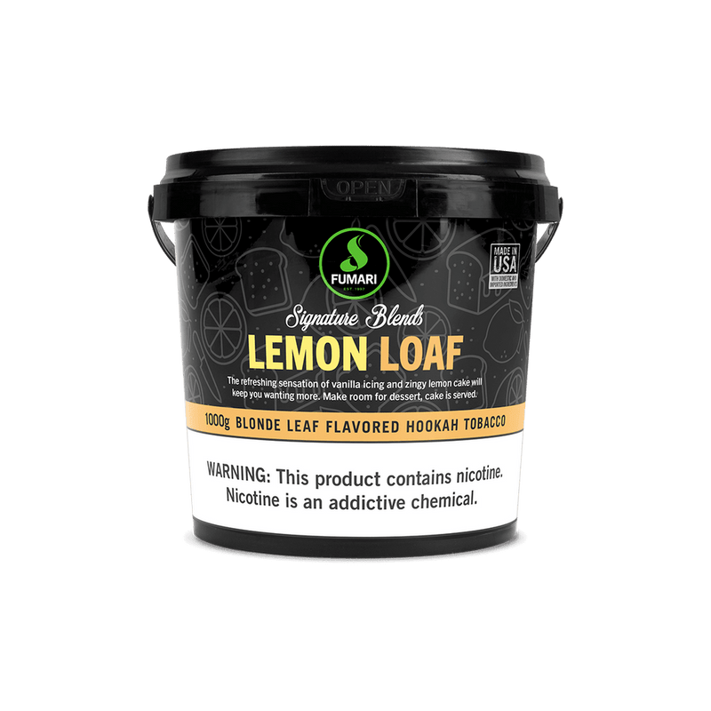 Fumari Lemon Loaf Hookah Shisha Flavor - 1000g