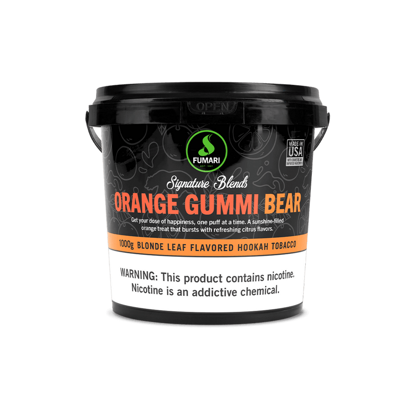 Fumari Orange Gummi Bear Hookah Shisha Flavor
