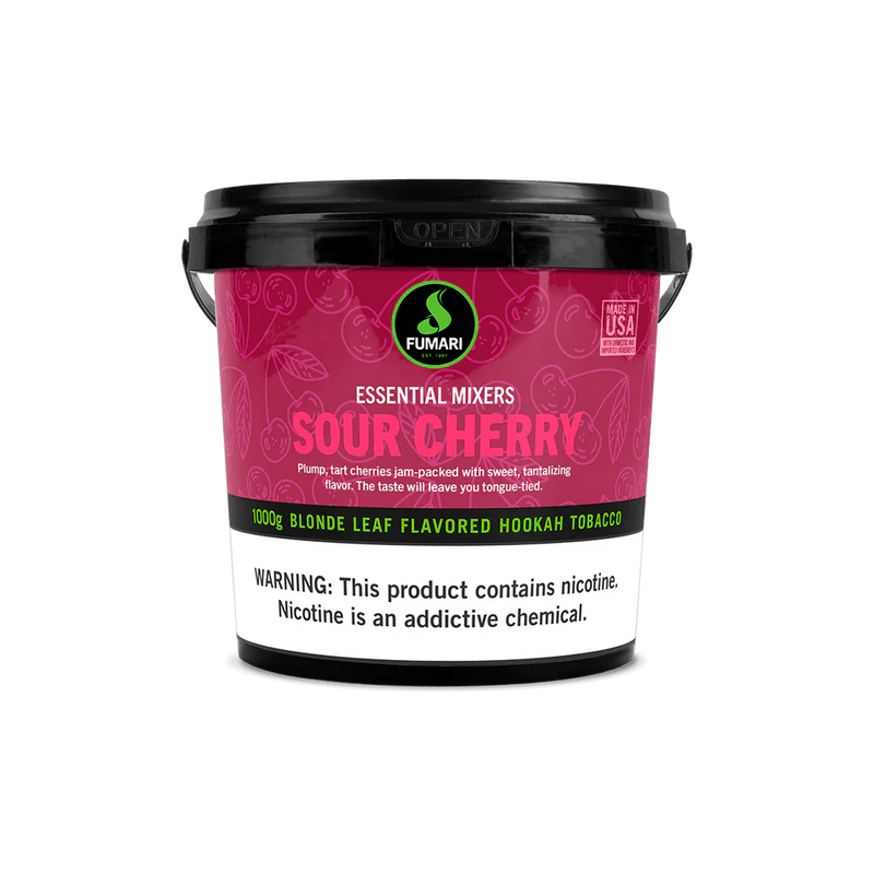 Fumari Sour Cherry Hookah Shisha Flavor - 1000g