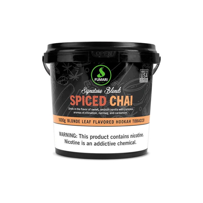 Fumari Spiced Chai Hookah Shisha Flavor - 1000g