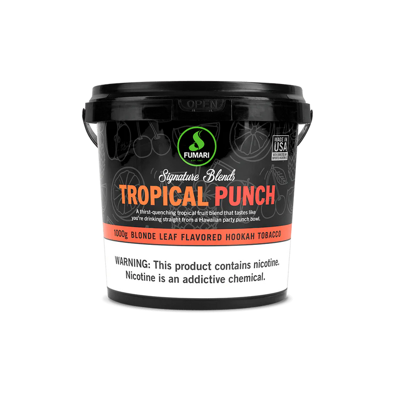 Fumari Tropical Punch Hookah Shisha Flavor - 1000g