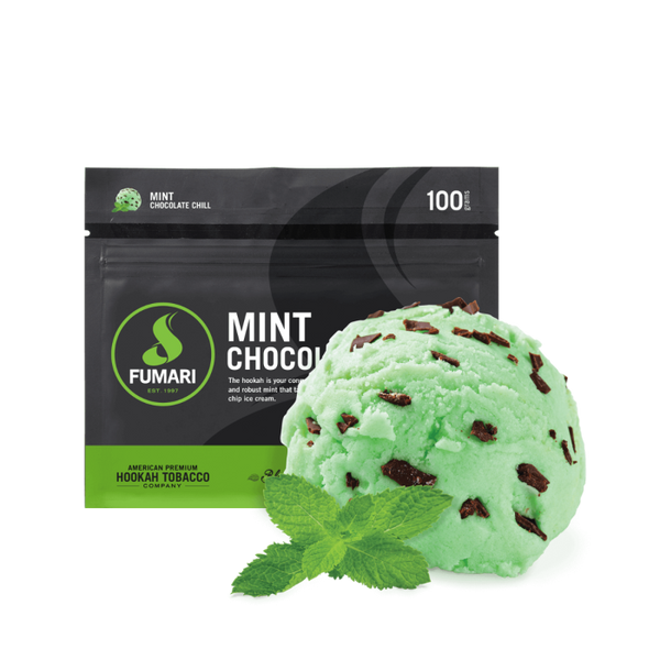 Fumari Mint Chocolate Chill Hookah Shisha Flavor - 100g