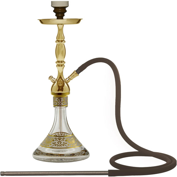 MYA G-279T-2 Crystal Hookah - 