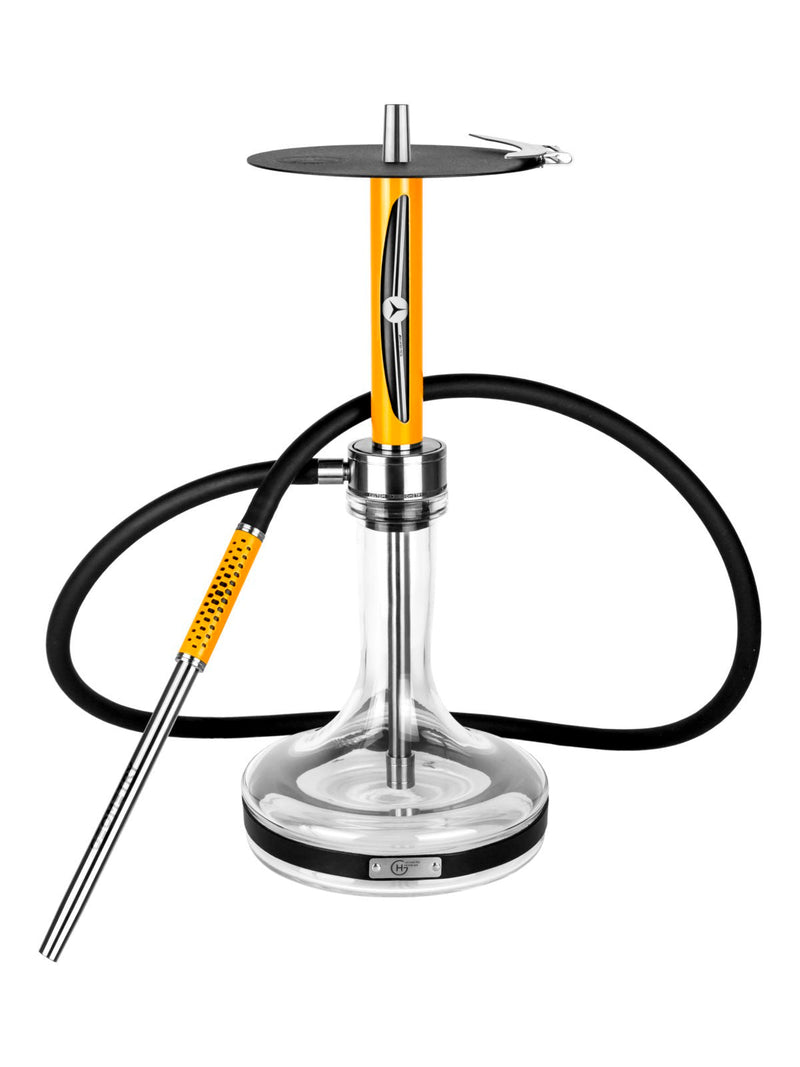 Geometry Big Bro AMG Hookah - Yellow