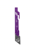 Geometry Hookah Tongs - Purple