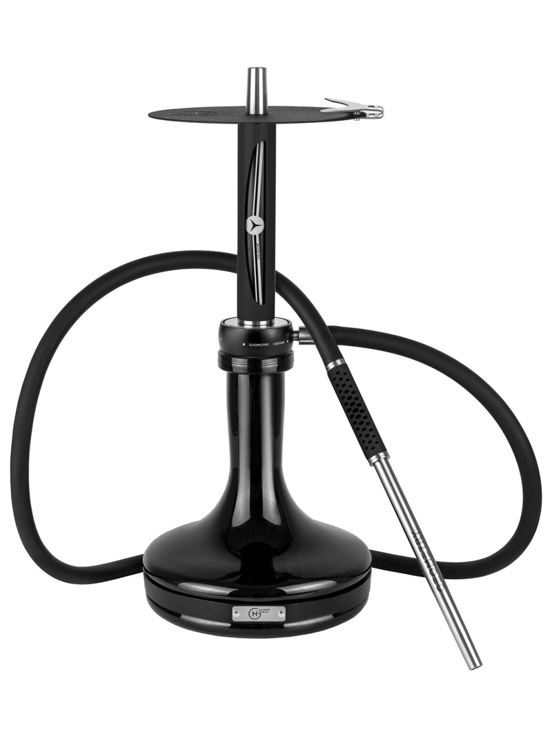 Geometry Little Bro AMG Hookah - Black