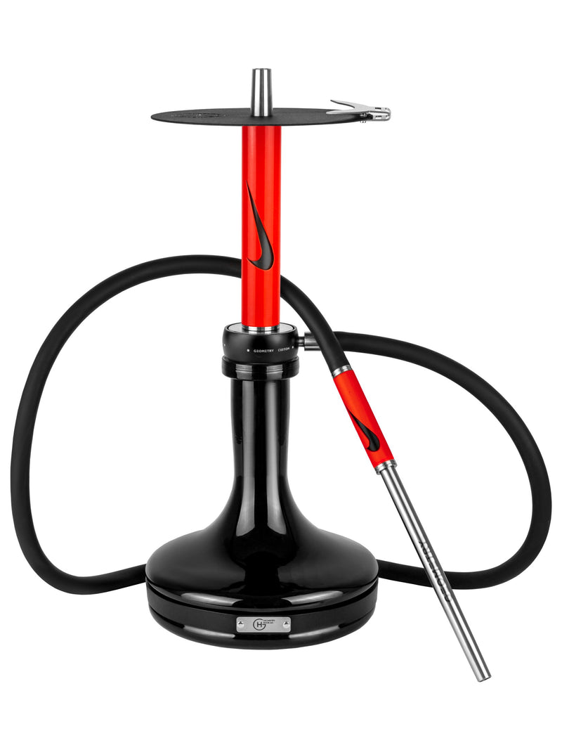 Geometry Little Bro Nike Hookah - Red