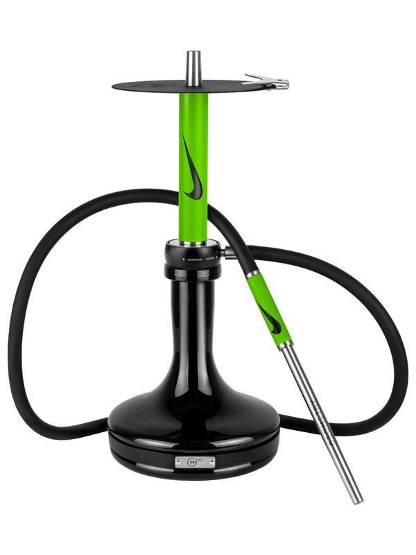 Geometry Little Bro Nike Hookah - Green