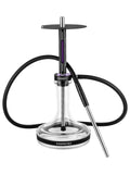 Geometry Minimal Techno Hookah - Purple