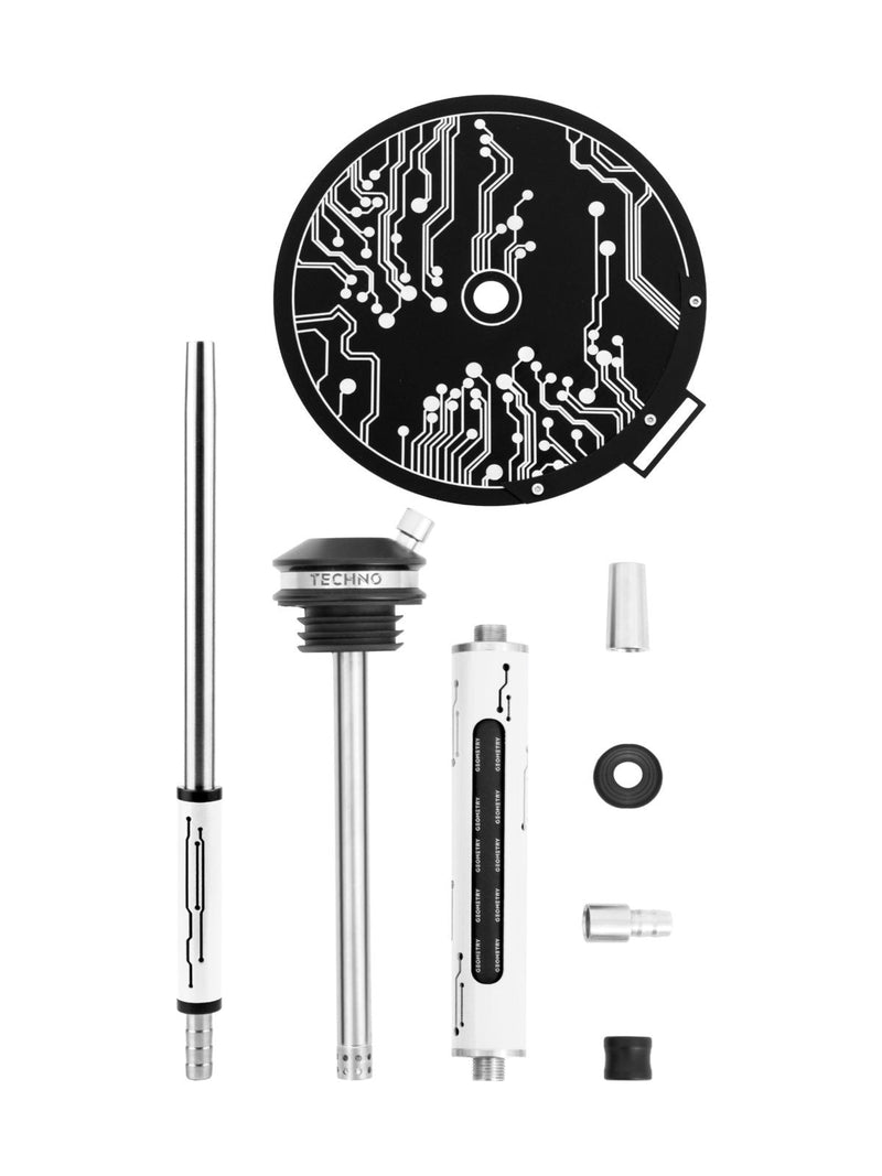 Geometry Techno Hookah - 