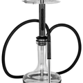 Geometry Techno Hookah - Gray