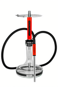 Geometry Techno Hookah - Red