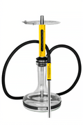 Geometry Techno Hookah - Yellow