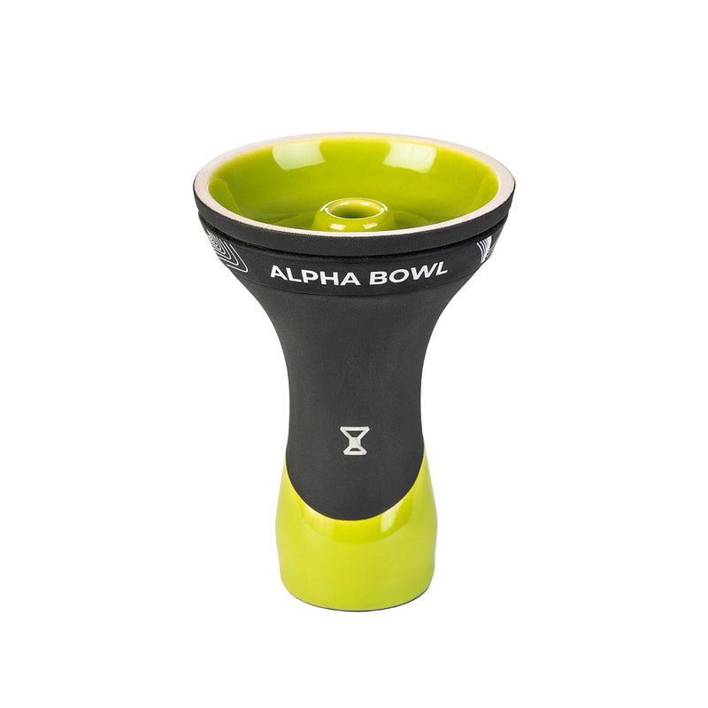 Alpha Race Hookah Shisha Bowl - Phunnel / Green