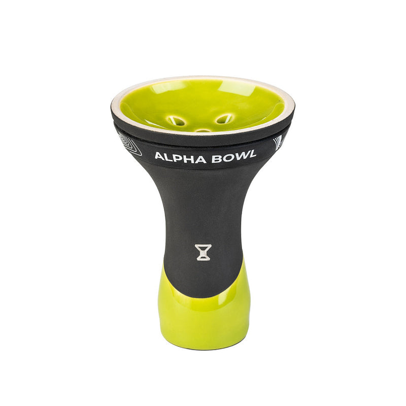 Alpha Race Hookah Shisha Bowl - Classic / Green