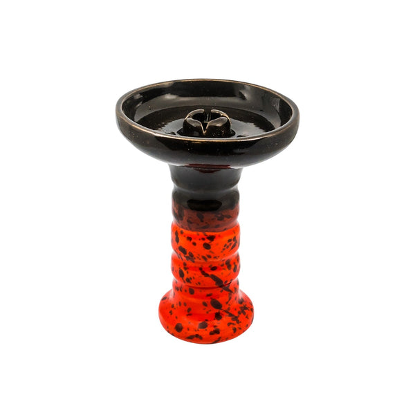 Harvik Blast Hookah Shisha Bowl - Red-Black