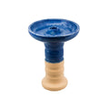 Harvik Blast Hookah Shisha Bowl - Blue