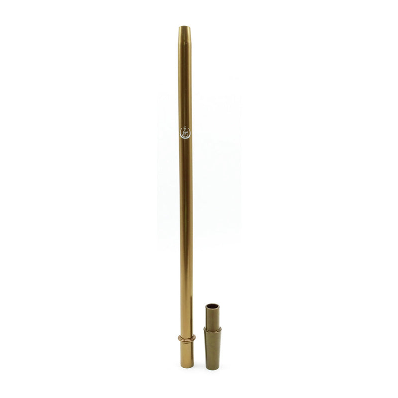 Cyril Slim Hookah Mouthpiece - Gold