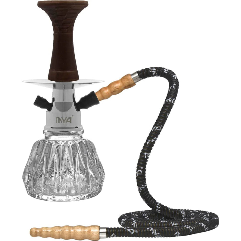 MYA HEERA 256Z Glass Small Hookah - 