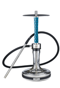 Geometry Big Bro Honeycomb Hookah - Blue