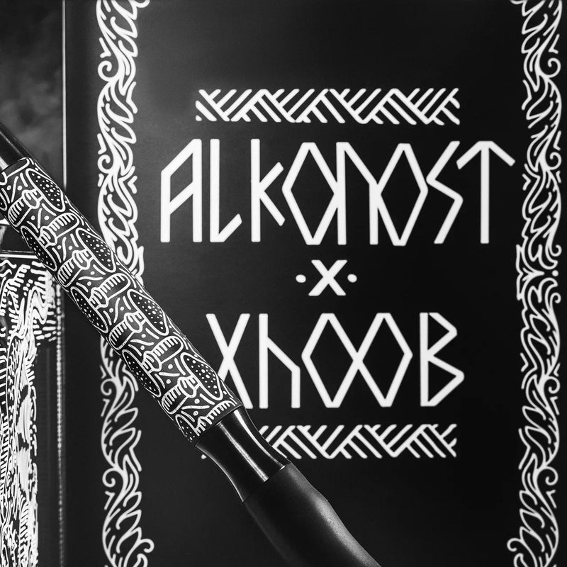 Hoob Atom Skazka X Alconost Hookah (Limited Edition) - 