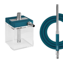 Hoob subAtom Hookah - Marine Blue