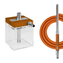 Hoob subAtom Hookah - Siena Orange