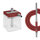 Hoob subAtom Hookah - Wine Red