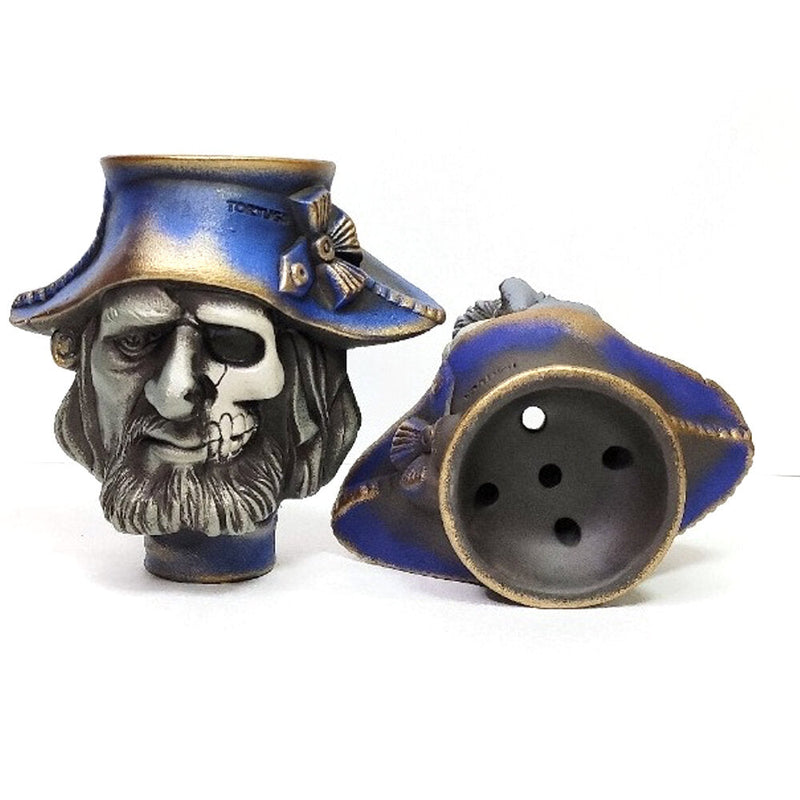 Tortuga Barbossa Hookah Shisha Bowl - 