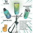 Heybar Crystal E-Hookah Head -