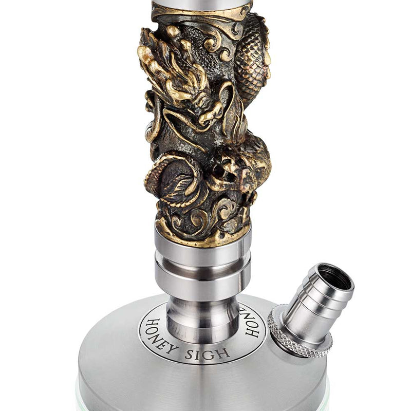 Honey Sigh Exclusive Mini Hookah - Dragon & Tiger