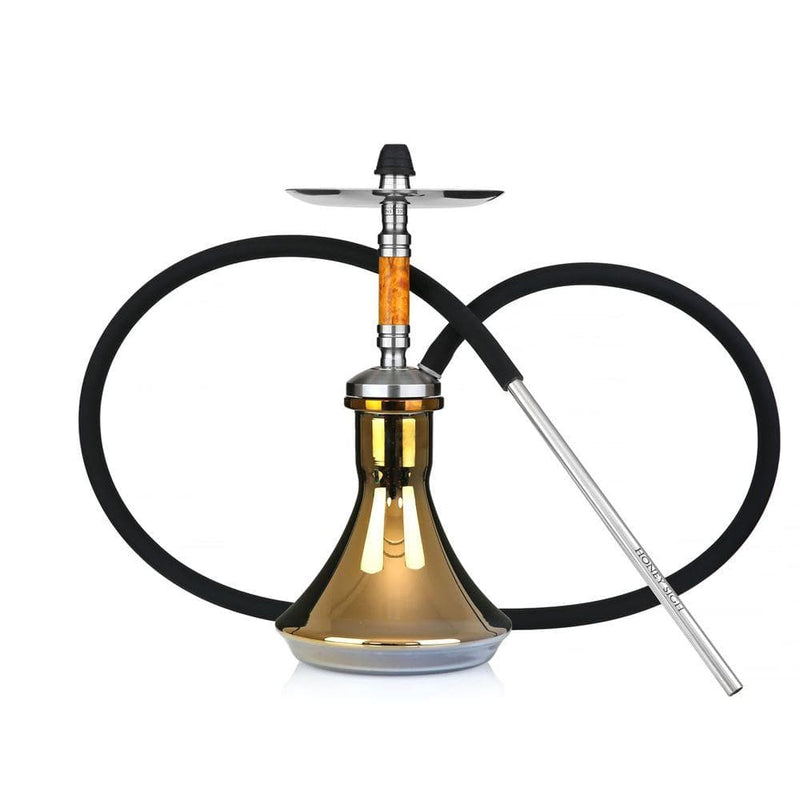 Honey Sigh Urban SW Mini Hookah - Orange / Gold