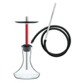 Honey Sigh Mini Stick Hookah - Red / Clear