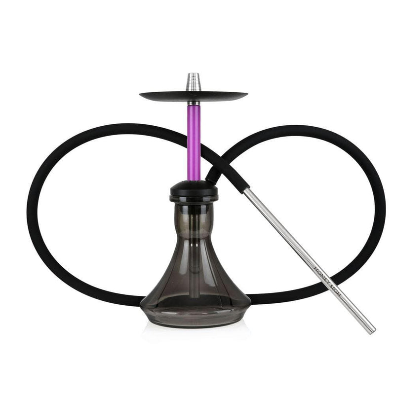 Honey Sigh Mini Stick Hookah - Purple / Tinted