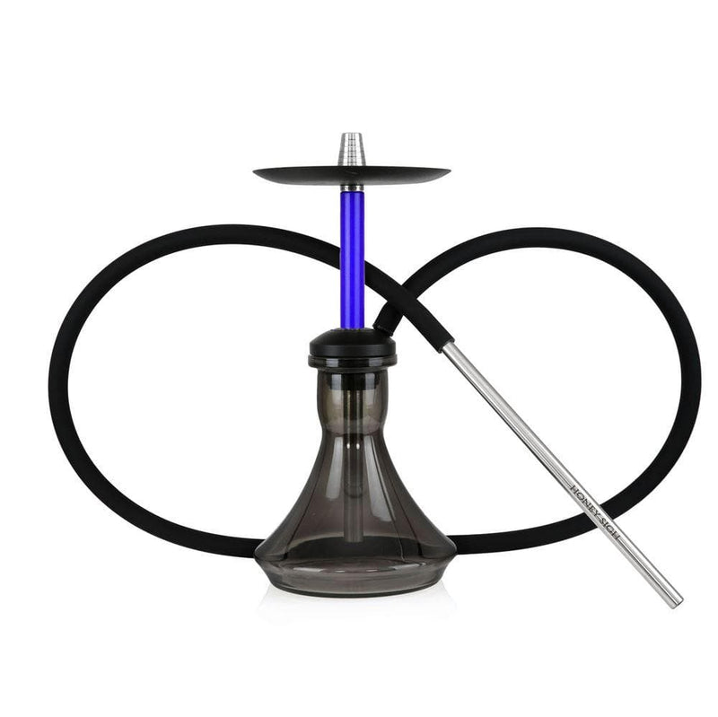 Honey Sigh Mini Stick Hookah - Blue / Tinted