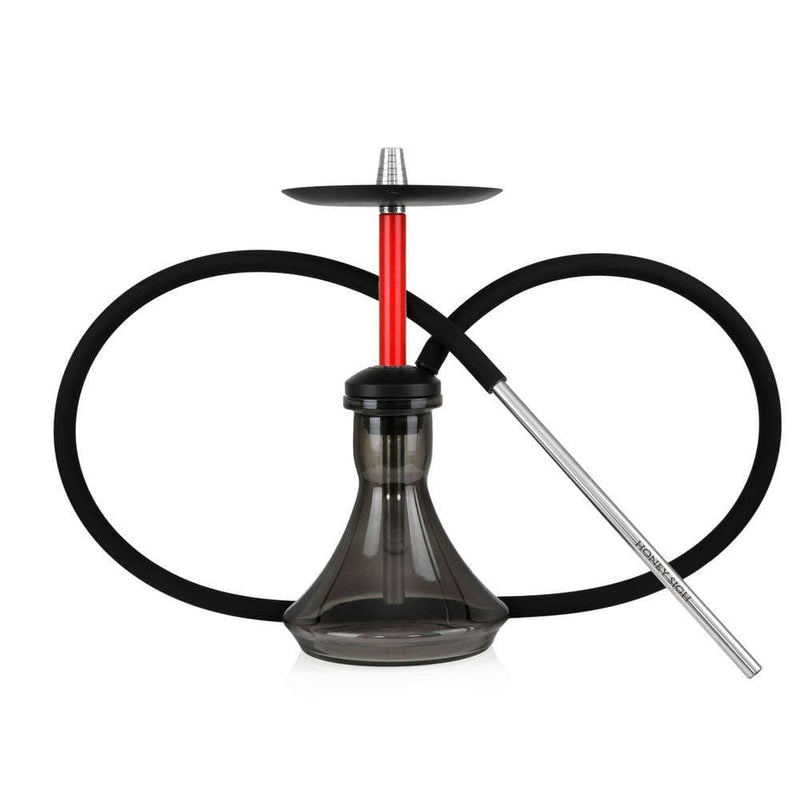 Honey Sigh Mini Stick Hookah - Red / Tinted