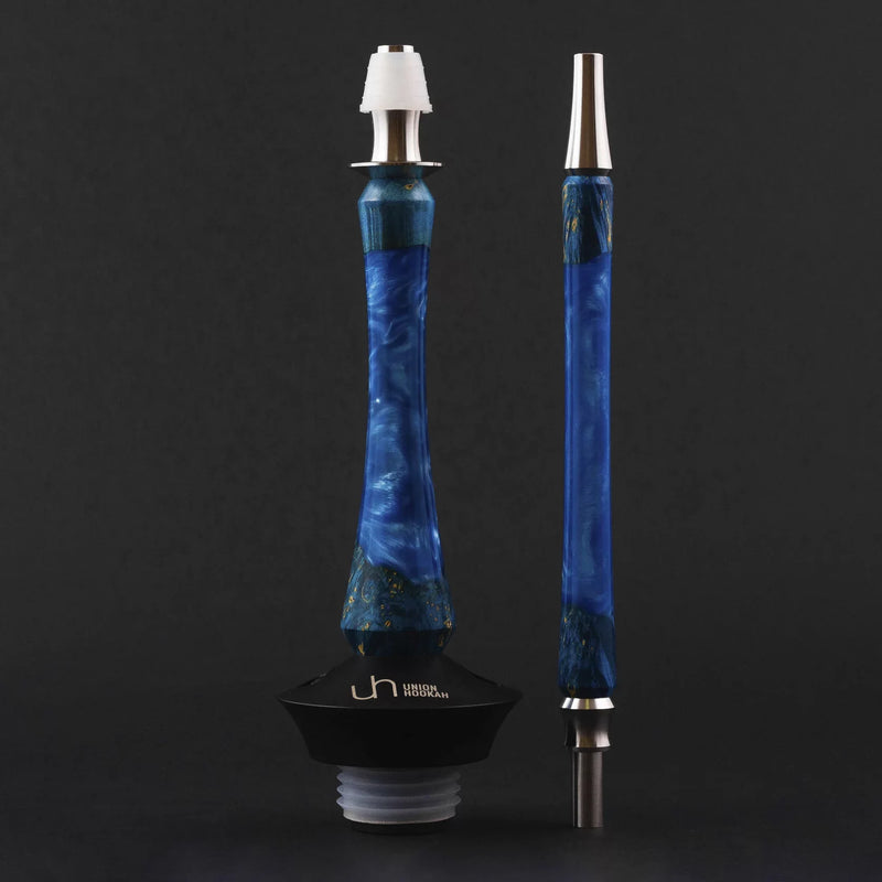 Union Sleek Hybrid Hookah - Blue