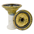 HookahJohn Ferris Hookah Shisha Bowl - Yellowberry Over White