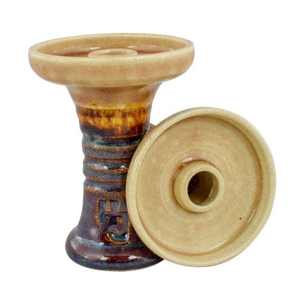 HookahJohn Retro Harmony Hookah Shisha Bowl - Sunburst