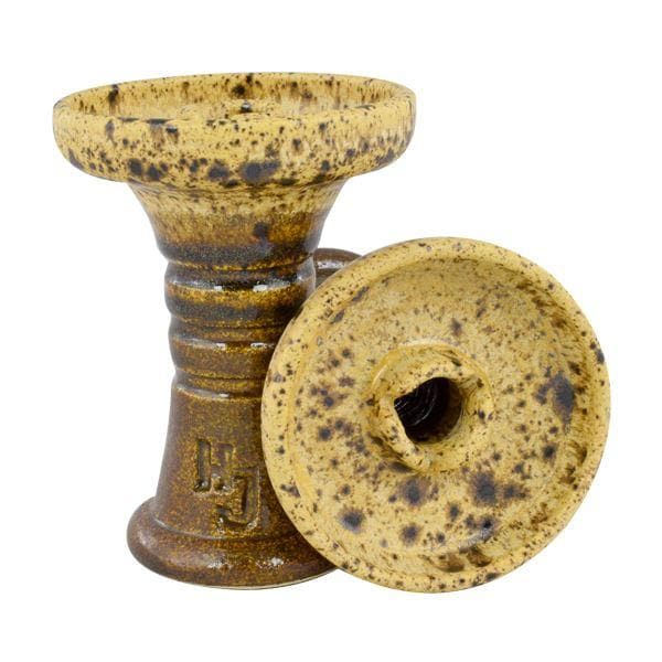 HookahJohn Trimony Hookah Shisha Bowl - Golden Nugget