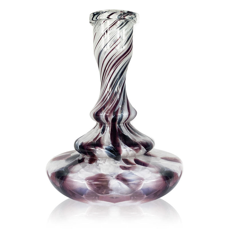 Hookah Tree EE3 Hookah Base - WHITE-PURPLE