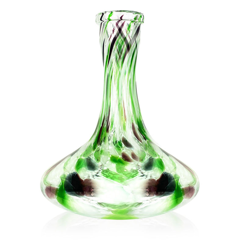 Hookah Tree G2 Hookah Base - WHITE-GREEN-PURPLE