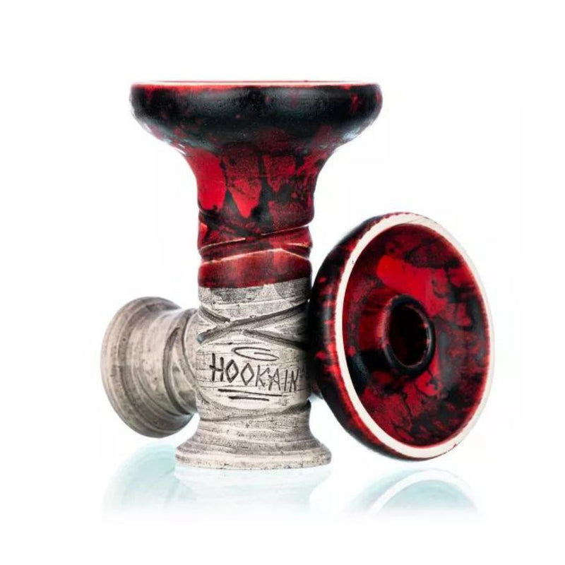 Hookain Lit Lip Phunnel Hookah Shisha Bowl - Bluddy Swish