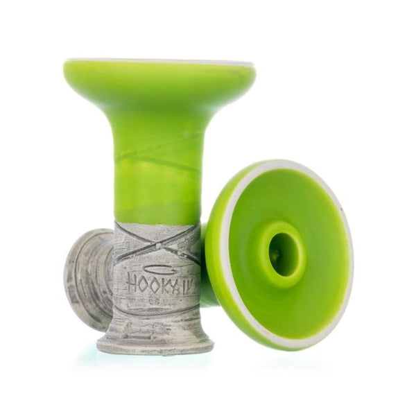 Hookain Lit Lip Phunnel Hookah Shisha Bowl - Slime