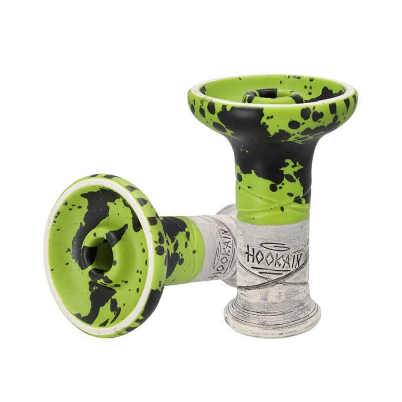 Hookain Lit Lip Phunnel Hookah Shisha Bowl - Toxic