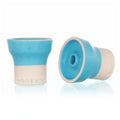 Hookain Popo Phunnel Hookah Shisha Bowl - Coral Blue