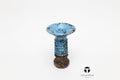 Telamon Alien Glaze Hookah Shisha Bowl - Blue